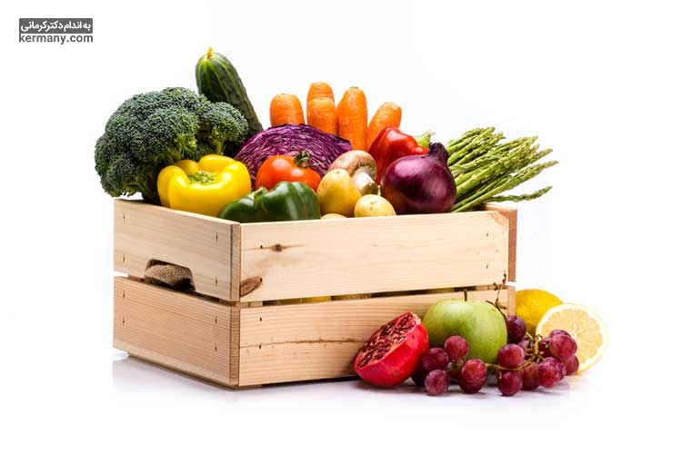 لاغری با رژیم اورنیش با تمرکز بر مصرف سبزیجات حاصل می شود.