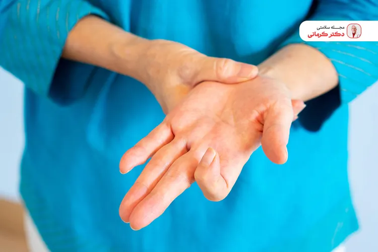 ورزش خم کردن انگشتان دست برای بهبود آرتروز 