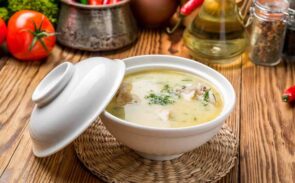 طرز تهیه سوپ شیر رژیمی