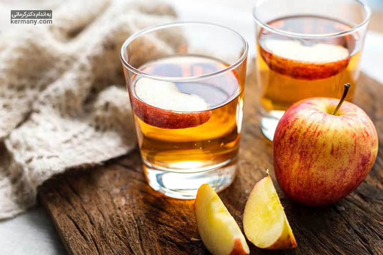 مصرف سرکه سیب به علت خاصیت چربی سوزی آن، میتواند به لاغری شکم کمک زیادی کند.
