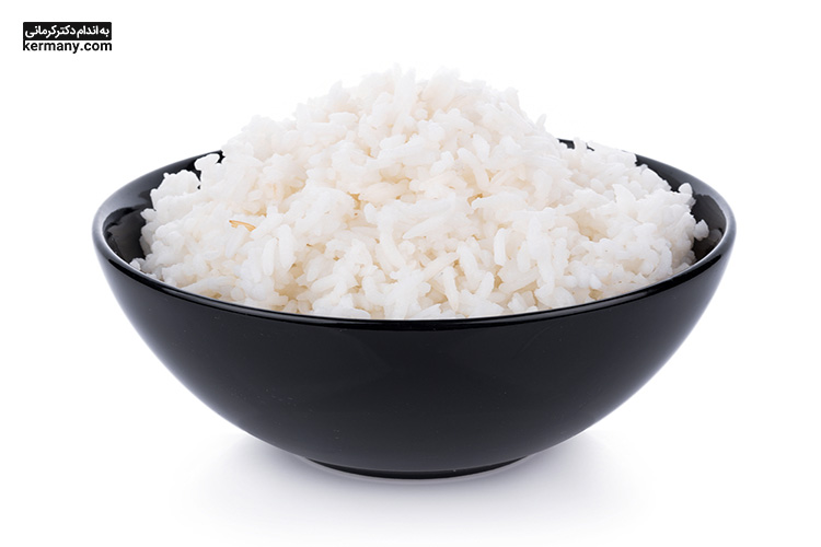 برنج کربوهیدراتی مناسب برای افزایش وزن سریع در مدت زمان کوتاه است.