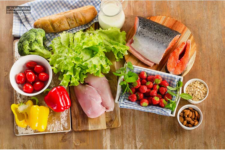 رژیم غذایی