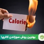 مقاله سوزاندن کالری