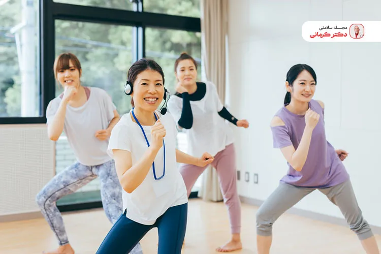 ورزش های هوازی یک راه جذاب برای سوزاندن کالری بیشتر است.