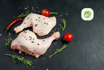 مقاله کالری ران مرغ چقدر است؟