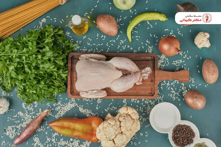 کالری فیله و سینه مرغ کمتر است.