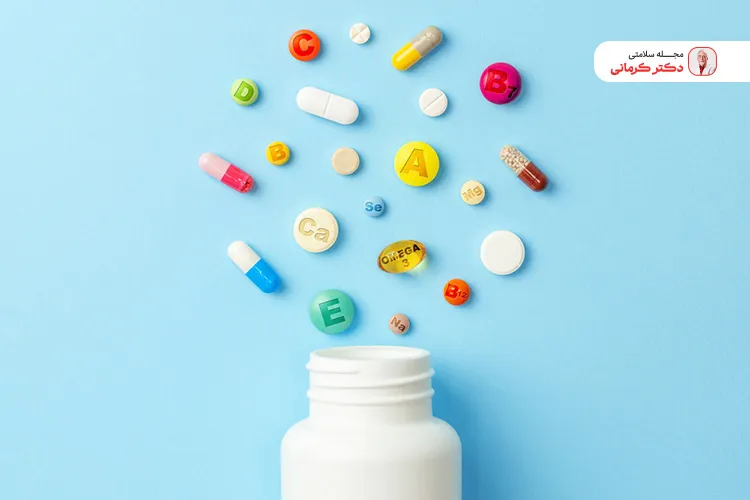 مصرف مولتی ویتامین با وعده غذایی سالم اشتها را کنترل می‌کند.