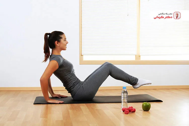 حرکت دیپ پشت بازو برای عضله سازی