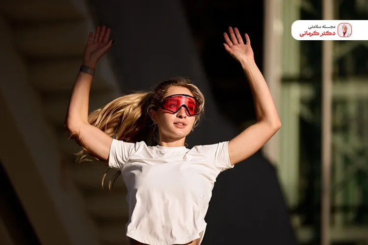 تقویت و عضله سازی بازو با حرکت پروانه