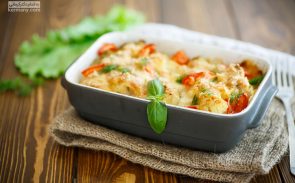 گل کلم سرخ شده