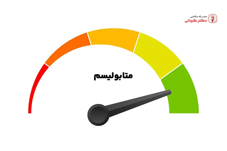 تاثیر پریود بر متابولیسم