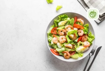 مقاله روش تهیه انواع سالاد میگو