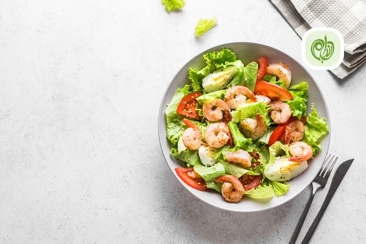 مقاله روش تهیه انواع سالاد میگو