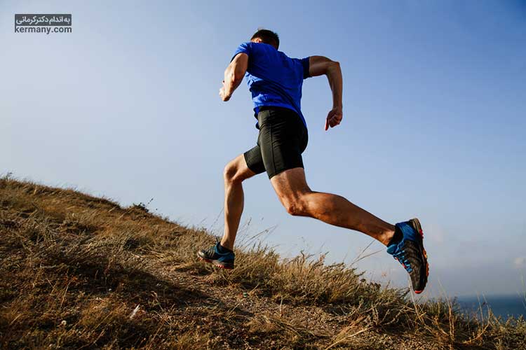 دویدن یک ورزش بسیار مناسب برای لاغری ران است.