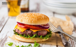 همبرگر رژیمی