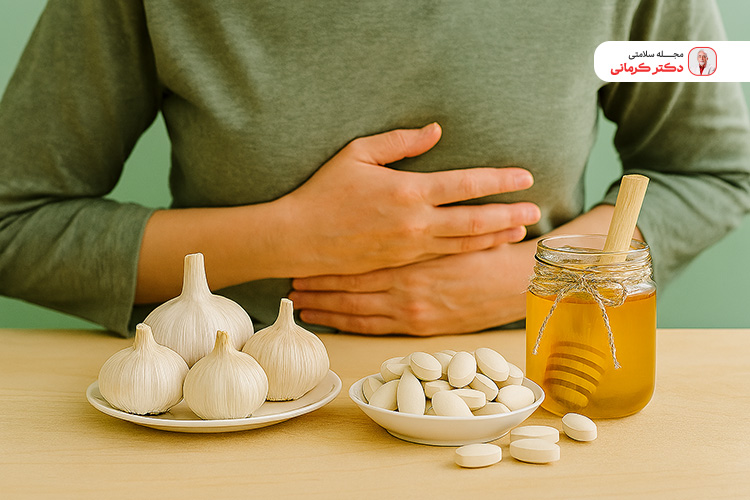 مصرف بیش از اندازه سیر