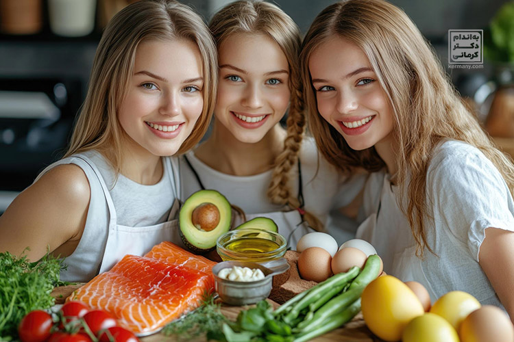 چرا دوران بلوغ نیاز به تغذیه خاص دارد؟