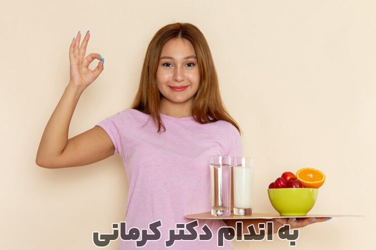 تغذیه دختران در دوران بلوغ