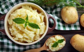 آشپزی پوره سیب زمینی