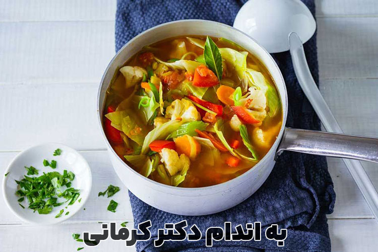 رژیم لاغری سوپ کلم