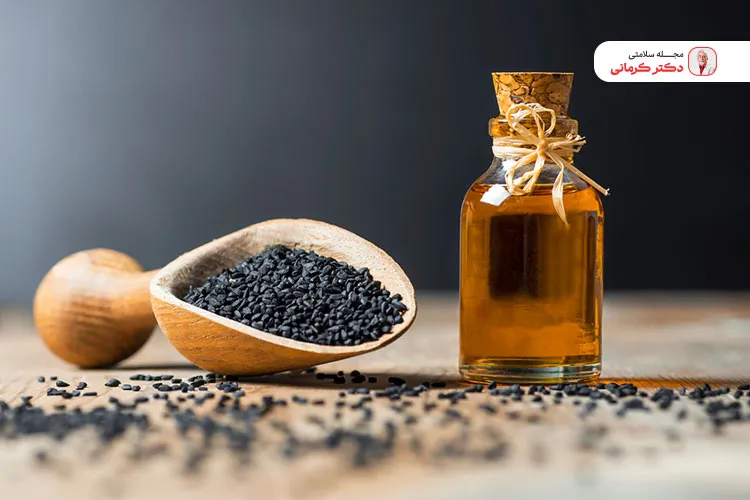 زیره سیاه یکی از ترکیبات مکمل لاغری هزال است.