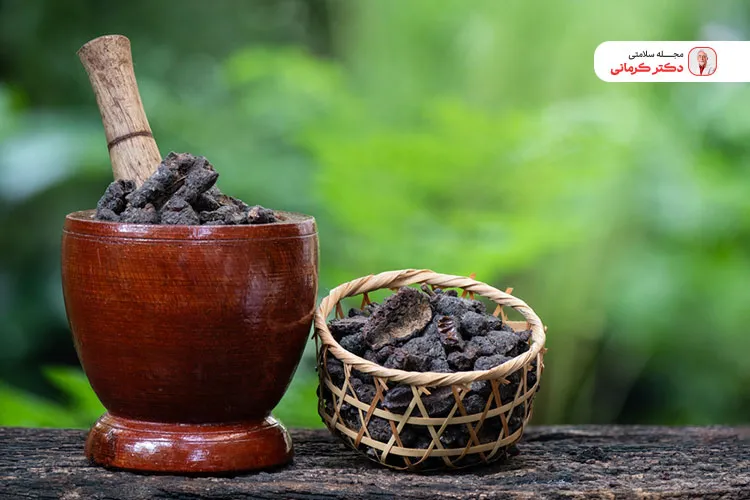 لاک مغسول یک گیاه دیگر از ترکیبات مکمل کاهش وزن هزال است.