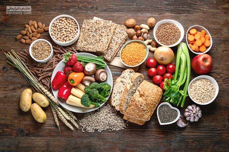 محاسبه BMI (بی ام ای) شاخص توده بدنی + محاسبه قد و وزن آنلاین - 8 - محاسبه BMI - رژیم لاغری داشتن یک برنامه غذایی سالم برای کنترل شاخص توده بدنی ضروری است.