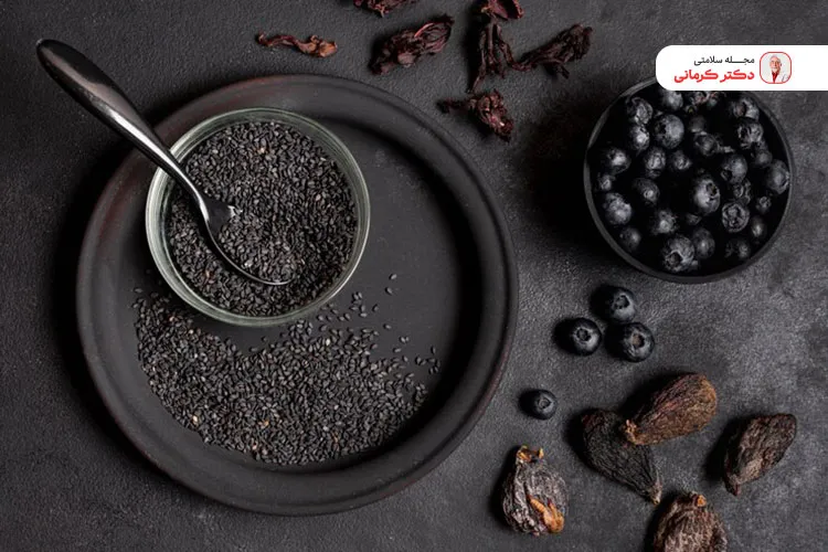 طریقه مصرف سیاه دانه برای لاغری شکم و پهلو