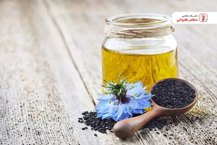 عسل و سیاه دانه