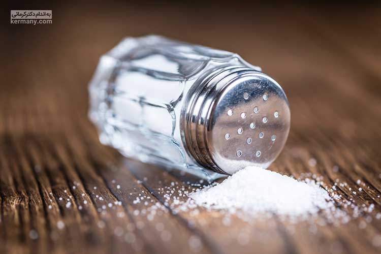 نمک یکی از مضرترین مواد غذایی در گسترش انواع کبد چرب است.