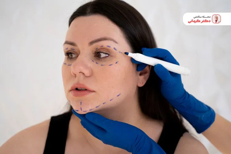 لاغر کردن صورت با انجام جراحی