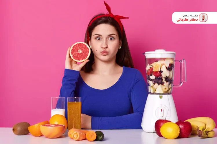 بهترین روش لاغر کردن صورت ترکیب ورزش و تغذیه