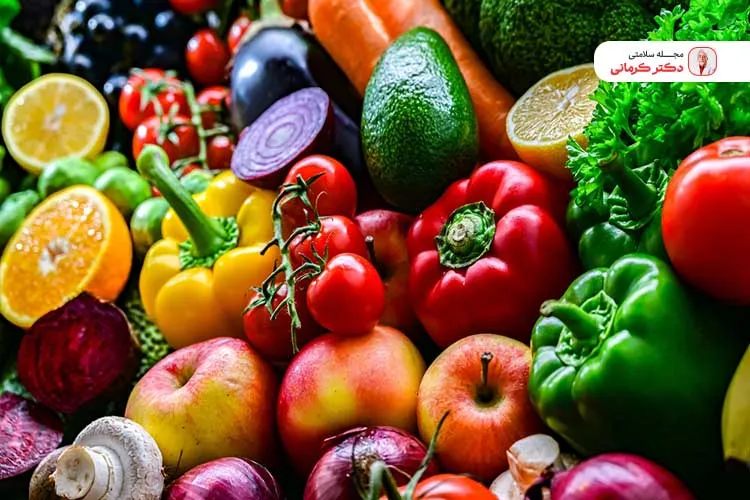 رژیم ماکروبیوتیک بر پایه فیبر فراوان است.