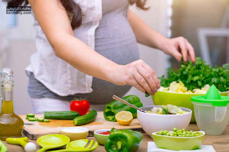 اضافه وزن یا چاقی در دوران بارداری خطر برخی از عوارض بارداری را افزایش می‌دهد