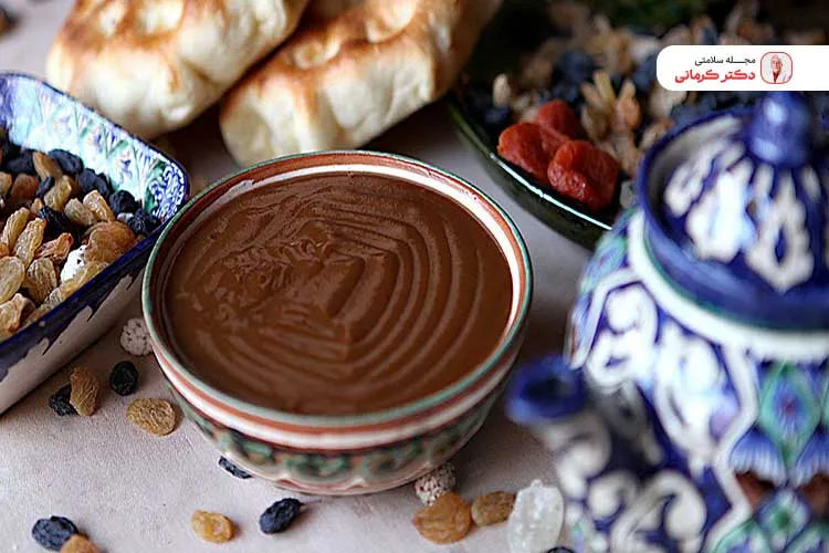 سمنو رو به عنوان میان وعده میل کنید.