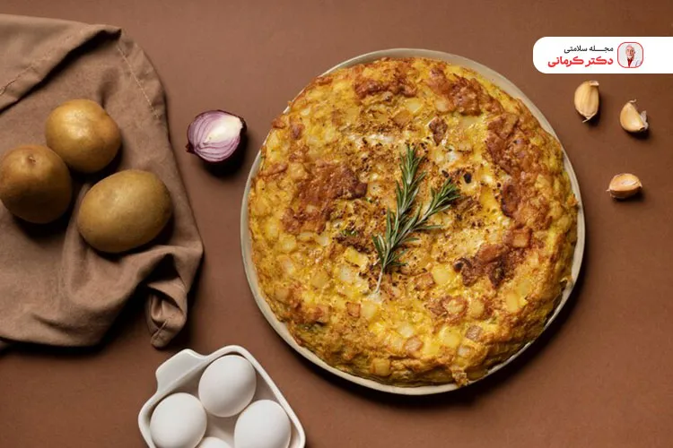 هر چه از مواد غذایی سالمتر در املت استفاده کنید کالری کمتری خواهد داشت.