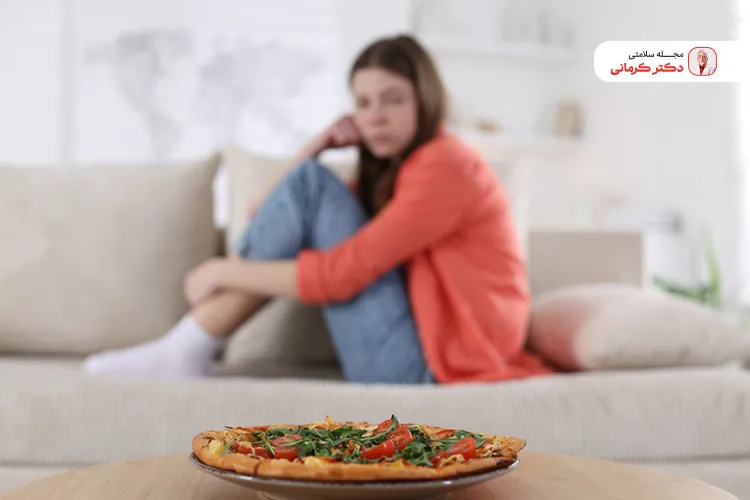 برای درمان اختلال خوردن باید به متخصص تغذیه و مشاور مراجعه کنید.