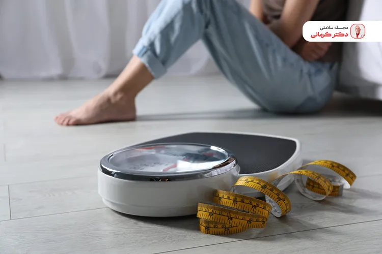 وسواس روی وزن یکی از اختلالات مربوط به خوردن است.