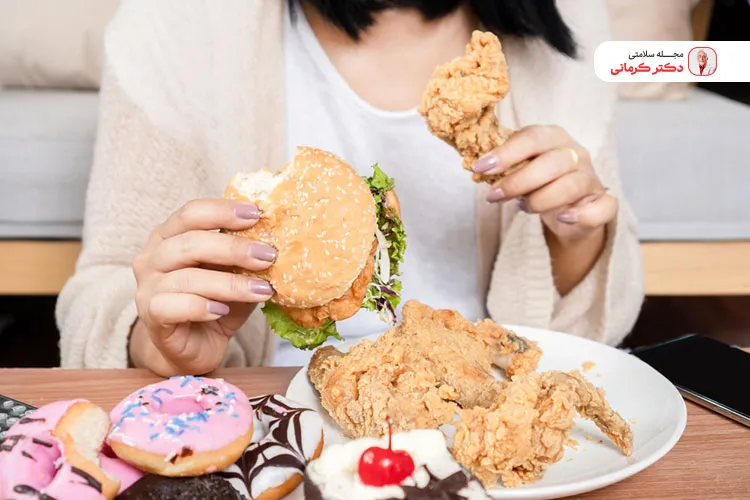 اختلال خوردن نوعی وسواس یا افزاط در خوردن است.