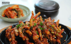 طرز تهیه پای مرغ