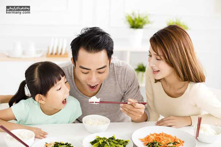 چرا مصرف برنج وزن چینی ها را بالا نمیبرد