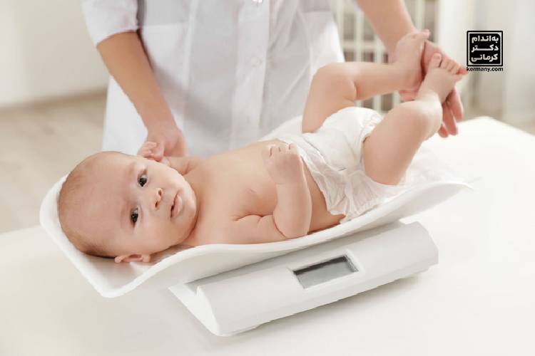 وزن گیری نوزاد و جنین - - وزن گیری نوزاد - رژیم کودک