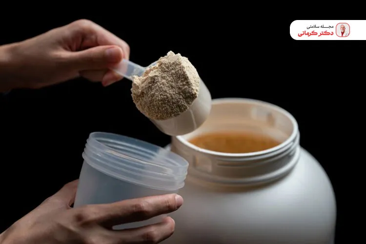 پودر پروتئین برای بدنسازی
