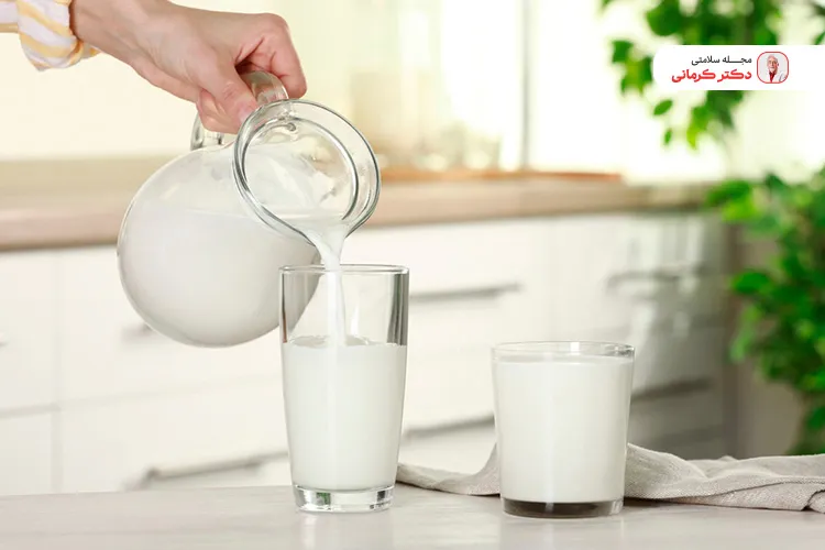 آلرژی به شیر می‌تواند واکنش‌های شدید و خطرناکی را به دنبال داشته باشد.