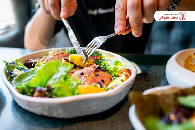 رژیم لاغری بدون حذف مواد غذایی به جای رژیم محدود کننده مایر توصیه می‌شود.