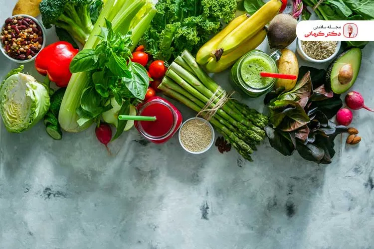 رژیم لاغری سریع مایر بر پایه مواد غذایی قلیایی است.