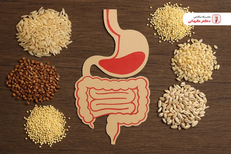 فواید غلات کامل برای بدن