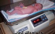 وزن گیری نوزاد: