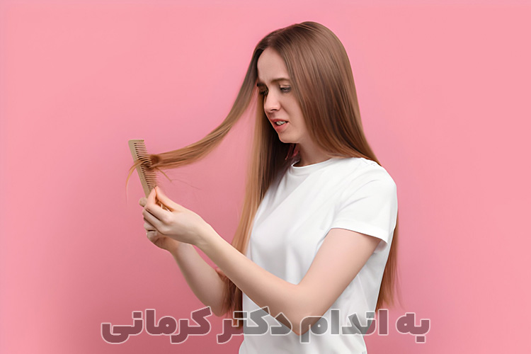 ریزش مو در رژیم