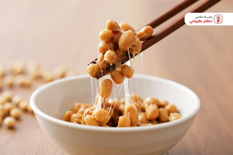 ناتو یک غذای تخمیری مهم در رژیم ژاپنی هاست.